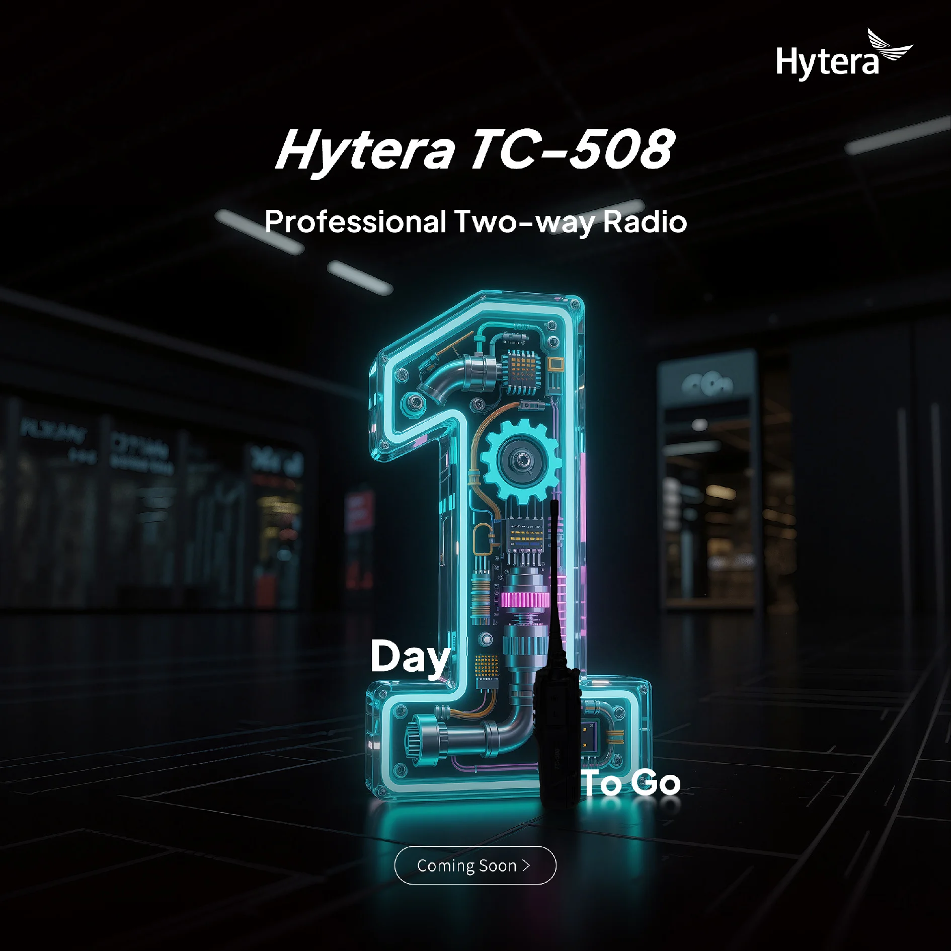 Hytera TC-508 Enhanced detail view